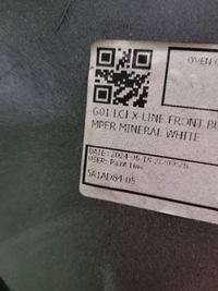 фото thumb №15, Bmw x3 g01 lci lift xline x-line бампер перед передній решітка радіатора жалюзі oem