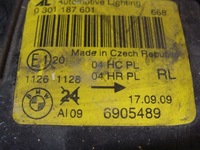 фото thumb №6, Bmw e46 лампа ліва лівий перед 6905489