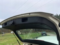 фото thumb №6, Крышка багажника задняя с стекло vw golf v kombi белый lr9a