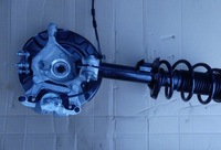 фото thumb №9, Dw tiguan 3 mcperson поворотный кулак суппорт диск тормозные колодки 5qs412021qc левая сторона