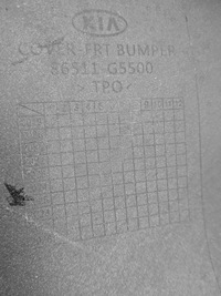 фото thumb №7, Бампер перед передний kia niro lift 2019-22