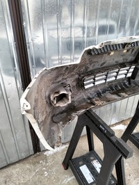 фото thumb №13, Бампер перед передний suzuki swift iv mk6 lift 2008-2010 белый