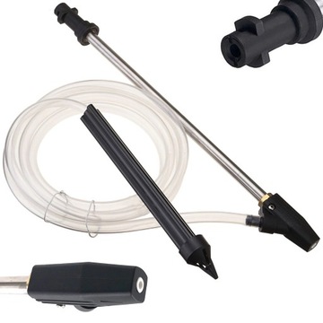 НАБОР ПЕСКОСТРУЙНОЙ ОБРАБОТКИ ДЛЯ СТИРАЛЬНОЙ МАШИНЫ серии KARCHER. К2 К7