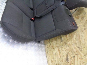 фото thumb №9, Диван зад задняя комплектная ford focus iii mk3 hb 5d хэтчбек 2010-