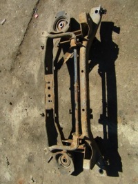 фото thumb №8, Ford cmax mk1 балка подвески зад 03-07 5d