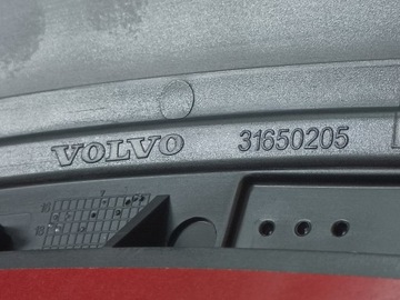 фото thumb №9, Volvo xc60 ii 18- планка накладка крила лівий перед нова 31650205