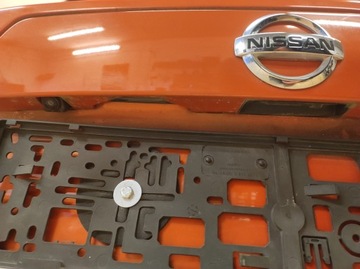 фото thumb №7, Кришка багажника nissan micra k14 комплектна