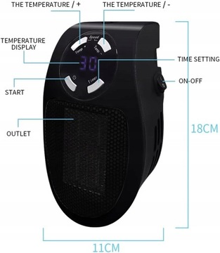 Электрический обогреватель RTR Heater 500 Вт