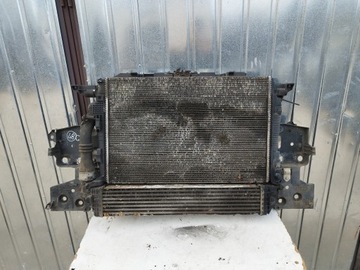 фото thumb №1, Pas переднее радиатор вентилятор renault scenic iii 1.6 dci 2009-2013