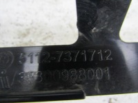 фото thumb №9, Bmw 1 f20 f21 lift напрямна бампера середній задня 15r--