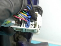 фото thumb №15, Дверь перед левая kia cerato i hb 5d granatowy 1c