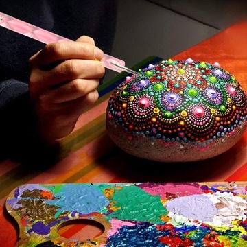 33x Mandala Dot Art Dot Painting Tool Pen Wzornik