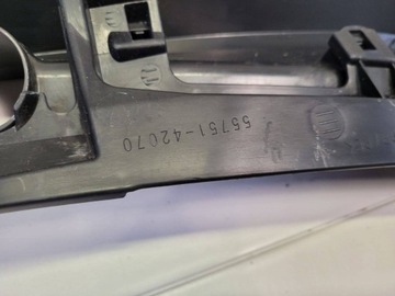 фото thumb №6, Панель под лобовым стеклом передние toyota rav4 5 xa50 2019 55708-42240