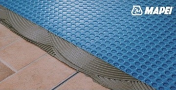 MAPEI Mapeguard UM35 10м 10м2 Компенсационный коврик Гидроизоляционный Балкон Терраса