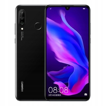 Huawei P30 Lite MAR-LX1A 4/128 ГБ LTE Черный | И-