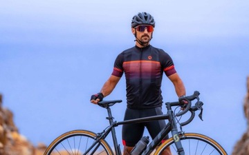 ROGELLI HERO II koszulka rowerowa męska XXL.
