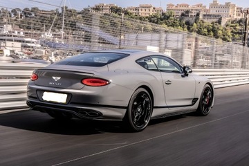 фото thumb №10, Bentley continental gt 100th anniversary edition карбон накладка