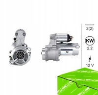 фото thumb №1, Стартер 12v valeo do hyundai h-1 starex 2.5
