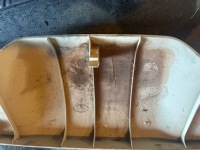 Накладка верхний пластик накладка крышки багажника range rover l322 в Украине, фото thumb