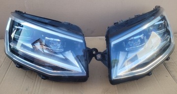 фото thumb №10, Vw t6 multivan перед led капот бампер pas крылья