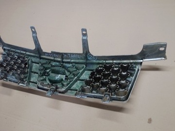 фото thumb №15, Решітка радіатора решітка хром nissan x-trail t30 рестайлінг 04-07