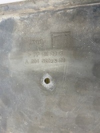 фото thumb №6, Mercedes w204 плита захист підвіска a2045202323