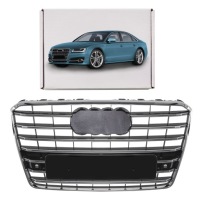 фото thumb №1, Audi a8 d4 2014-2017 решётка радиатора радиатора решётка радиатора stylizacja na s8 хром