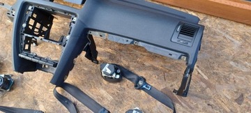 фото thumb №5, Skoda octavia ii 2 панель консоль подушка безопасности водителя пассажира ремни комплект