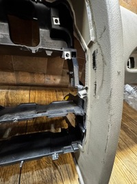 фото thumb №13, Audi a6 c6 приборная панель приборная серая europa бежевая