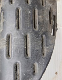 фото thumb №16, Mercedes gls 167 w167 amg бампер передний перед решётка правая