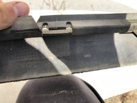 фото thumb №10, Молдинг бампера перед накладка-спойлер спойлер renault megane iii lift 960150001r