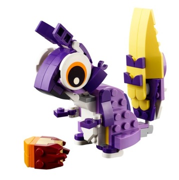 LEGO Creator 31125 Лесные существа Сова 3в1 7+