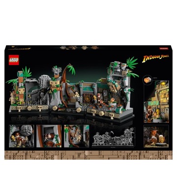 LEGO Индиана Джонс Храм Золотого Идола 77015