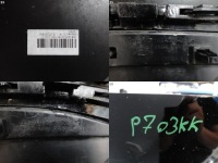 Tesla model y 20- бампер бампер + спойлер диффузор задняя 6xpdc с Разборки, фото thumb