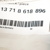 фото thumb №6, Bmw 1 f21 правый кронштейн фильтра воздуха 13718618896 оригинальный