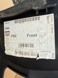 фото thumb №8, Бампер mini cooper s f55 f56 lci lift orygionał ні клеєний