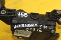 Педаль газу 1.9 tdi alhambra 1 fl 7m3721603d Зі Шроту, фото thumb