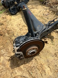 фото thumb №3, Citroen c5 aircross 1.6 thp балка вісь підвішування зад задні комплект