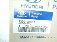 фото thumb №8, Поворотник левый перед hyundai elantra 95-00 ori