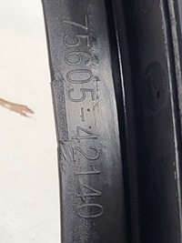 фото thumb №12, Toyota rav4 iv 15- молдинг крила права задня