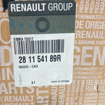 фото thumb №12, Нове оригінальний номер радіо мультимедійні навігація renault master iii 281154189r