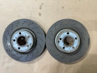 Купить Тормозные диски тормозные перед, передние mercedes sl r230, w230 h2, sl500, om113 v8, фото thumb