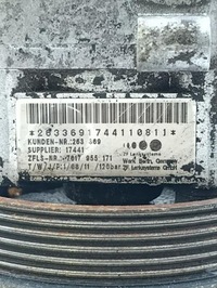 фото thumb №5, Электрическая насос усилителя руля maserati gran turismo 2011 263369