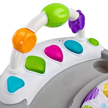 ХОДОК, ПУШЕР, 3в1 TOYZ CARETERO BOUNCE