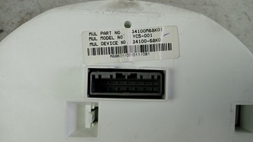 фото thumb №6, Nissan pixo/suzuki alto 08- спідометр  прилади yc5-001/ 34100-68k0
