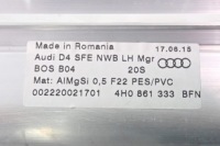 фото thumb №15, Audi a8 d4 4h комплект электрических rolet-tył