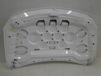 фото thumb №14, Mercedes gla x156 156 капот кришка двигуна білий 149