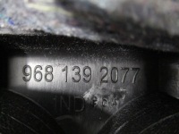 фото thumb №9, Citroen berlingo iii 08-15 молдинг консоли кронштейн na кружки 7585jk