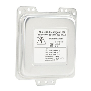 фото thumb №13, D1s ксенон hid балласт фара 5dc00906020 afs gdl модуль управляющая