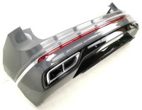 фото thumb №11, Новый оригинальный номер бампер задняя vw tiguan ii r-line 6xpdc lc7q